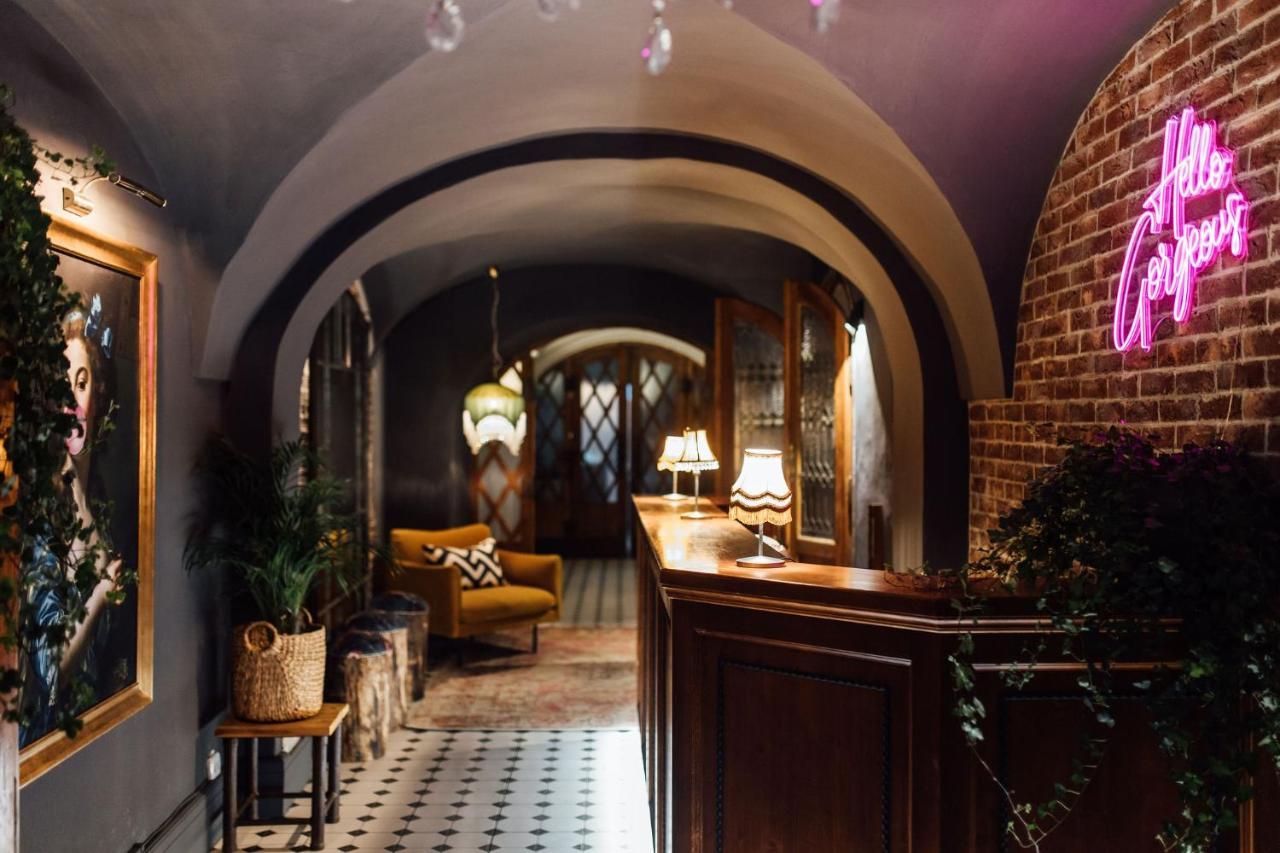 Hotel Nana Macs Praga Exterior foto