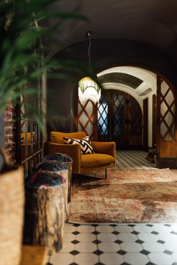 Hotel Nana Macs Praga Exterior foto