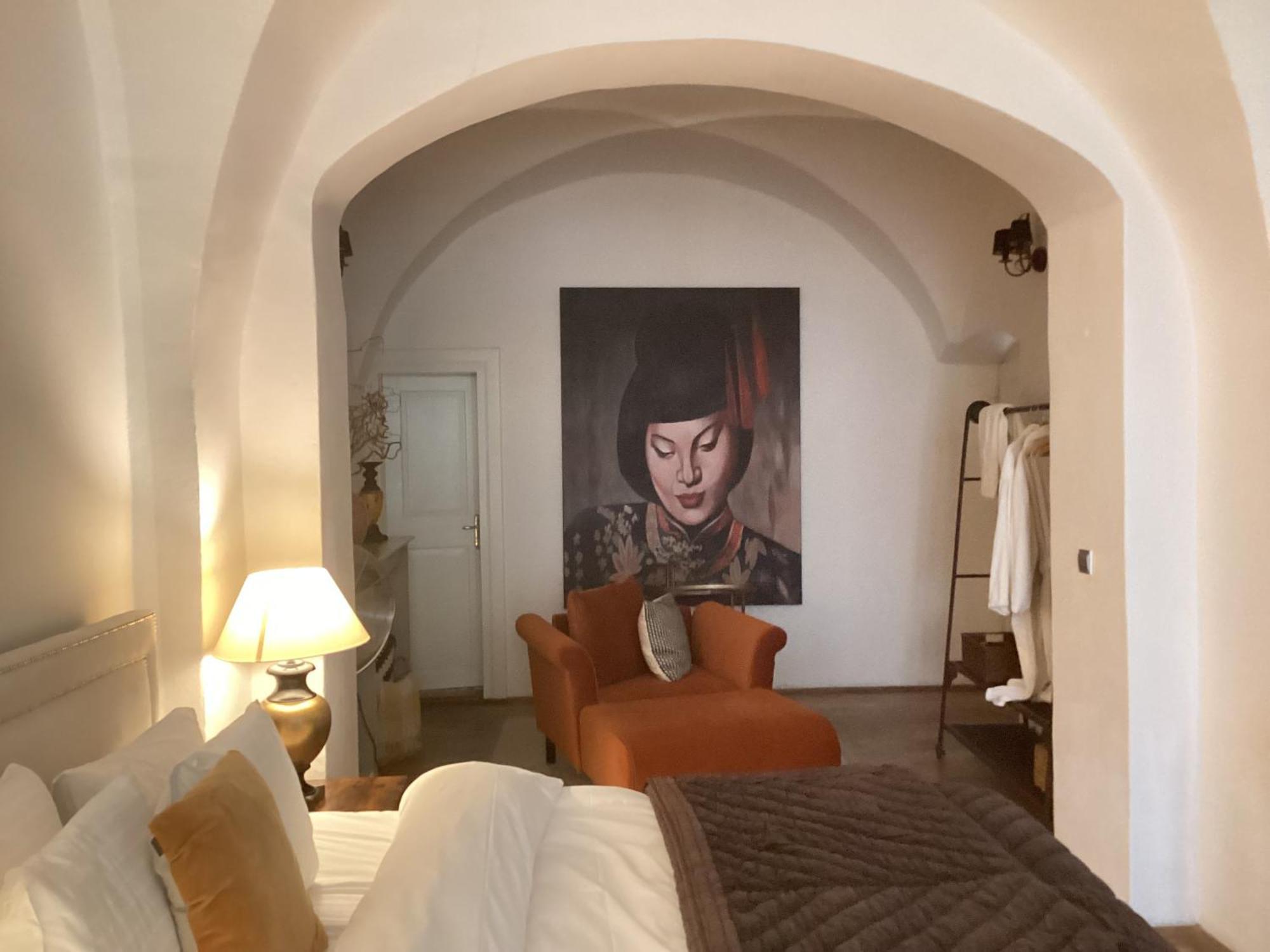 Hotel Nana Macs Praga Exterior foto