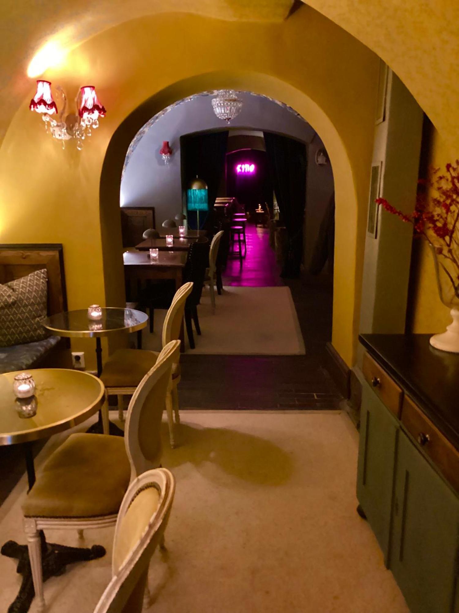 Hotel Nana Macs Praga Exterior foto